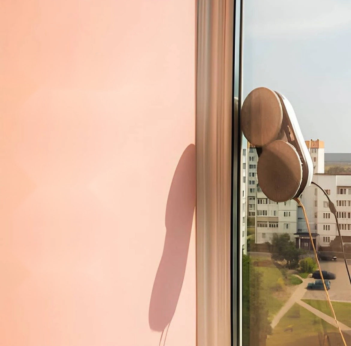 Robot Lave Vitre Intelligent